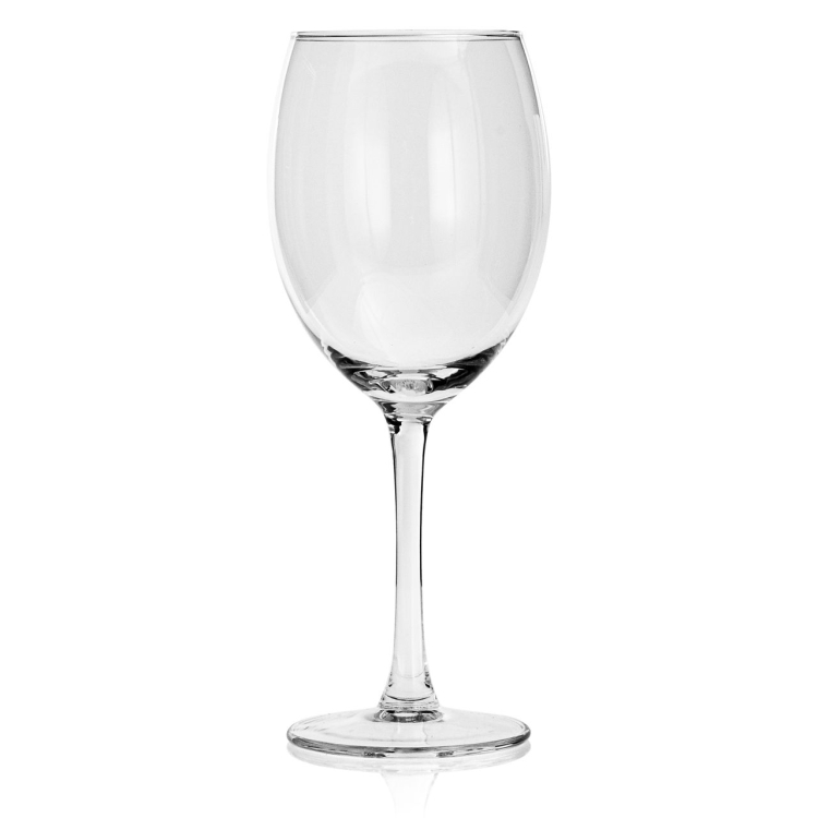 Klasyczne kieliszki do wina czerwonego | Altom Design Diamond 330ml | 6szt.