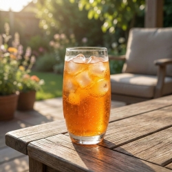 Klasyczne wysokie szklanki do napojów long drink | Altom Design Diamond 360ml | 6szt.