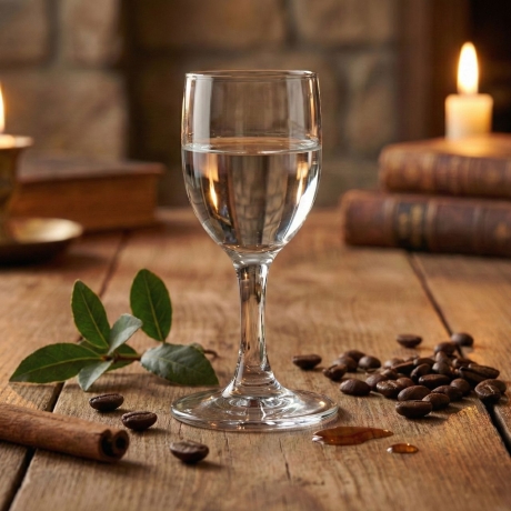 Przejdź do produktu Klasyczne kieliszki do wódki likieru | Altom Design Diamond 35ml | 6szt. 