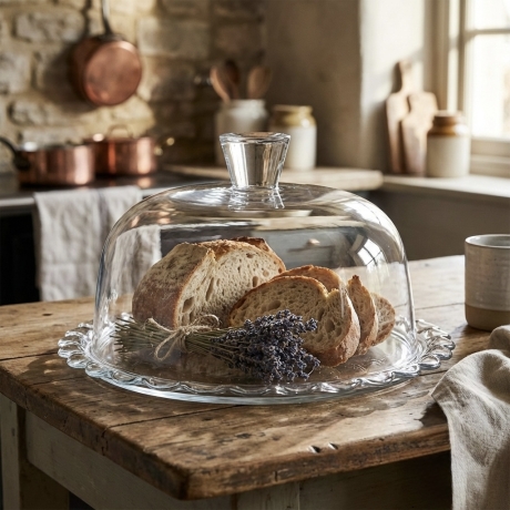 Przejdź do produktu Pasabahce Patera z kloszem na ciasto tort ⌀ 26,4cm