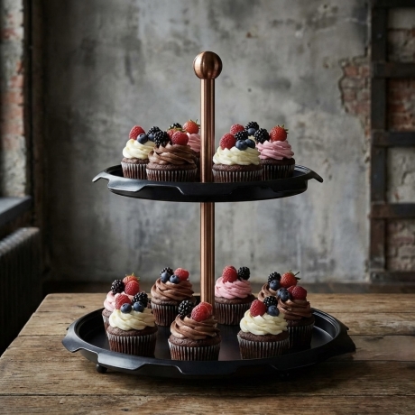 Przejdź do produktu Patera dwupoziomowa ciasta Berlinger Haus BH-6776