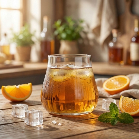 Przejdź do produktu Szklanki niskie ryflowane / karbowane z OPTYKIEM BOHEMIA Limosa Optic do whisky wody soku drinków 340 ml | 6 szt.