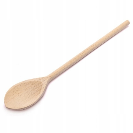 Przejdź do produktu Łyżka szwedzka drewniana do sosów 35cm