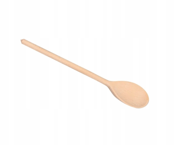 Łyżka szwedzka drewniana do sosów 35cm