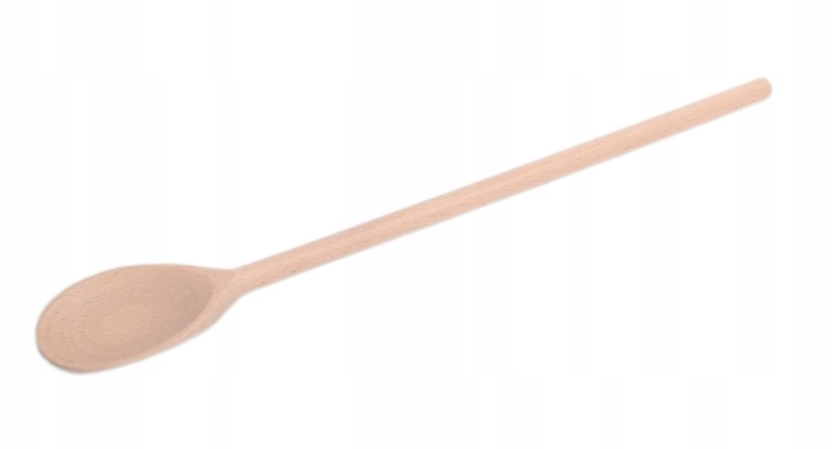 Łyżka szwedzka drewniana do sosów 35cm
