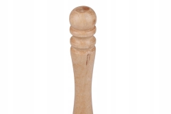 Drewniany kuchenny stojak na ręcznik papierowy 32cm