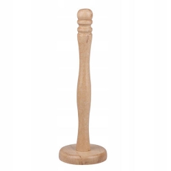 Drewniany kuchenny stojak na ręcznik papierowy 32cm