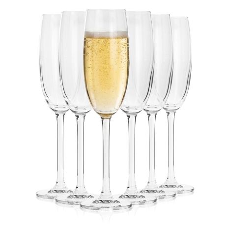 Przejdź do produktu Kieliszki do szampana i prosecco AMBITION Veronica 200 ml | 6 szt.