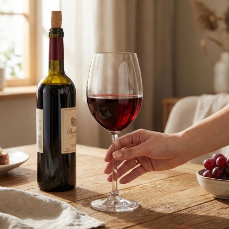 Przejdź do produktu Kieliszki do wina czerwonego AMBITION Veronica 450 ml | 6 szt.