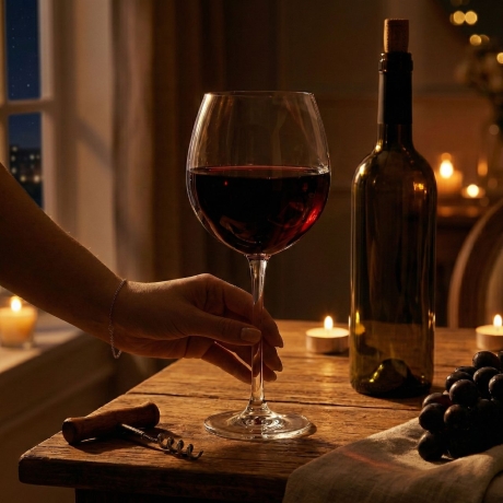 Przejdź do produktu Kieliszki duże do wina wody AMBITION Veronica 850 ml | 6 szt.