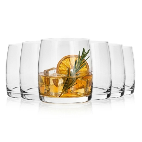 Przejdź do produktu Szklanki niskie do napojów whisky AMBITION Veronica 280 ml | 6 szt.