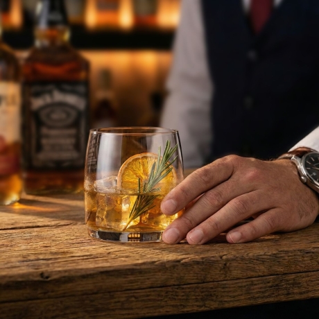 Przejdź do produktu Szklanki niskie do napojów whisky AMBITION Veronica 280 ml | 6 szt.