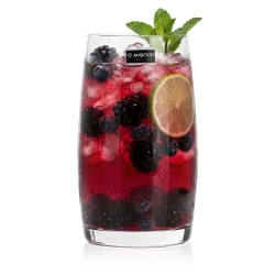 Szklanki wysokie do napojów long drink AMBITION Veronica 380 ml | 6 szt.