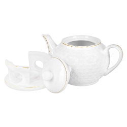 Bianco BO-2356 Imbryk z podgrzewaczem do kawy Dzbanek 900ml porcelana