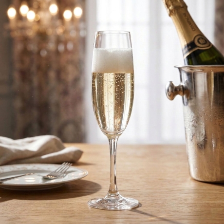 Przejdź do produktu Kieliszki do szampana i prosecco AMBITION Leona 210ml | 6 szt.