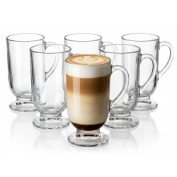 Kubki szklanki do kawy latte herbaty 310ml WERONA