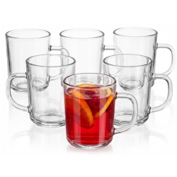 Kubki do kawy herbaty soku Tola 200ml 6szt