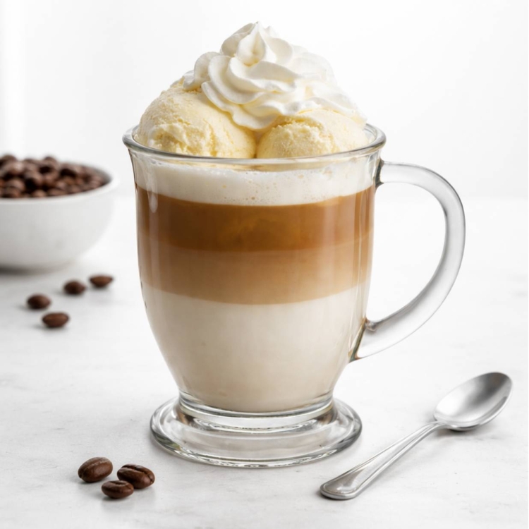 Szklanki do kawy herbaty XXL Kubas 400 ml 6 sztuk