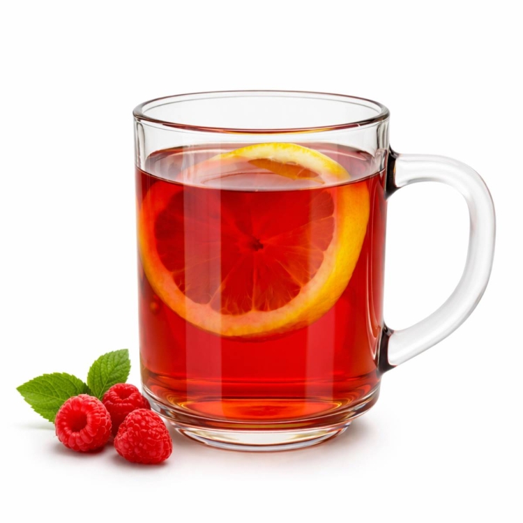 Luminarc MUG 250ml kubek szklanka ze szkła hartowanego z uchem do kawy herbaty soku - 1 sztuka