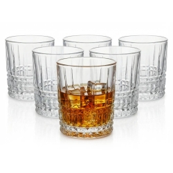 Luminarc Elysees szklanki do whiskey whisky 300ml