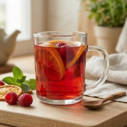 Szklanka Kubek do kawy herbaty soku Tola 200ml