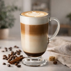 Kubki szklanki do kawy latte herbaty 310ml WERONA