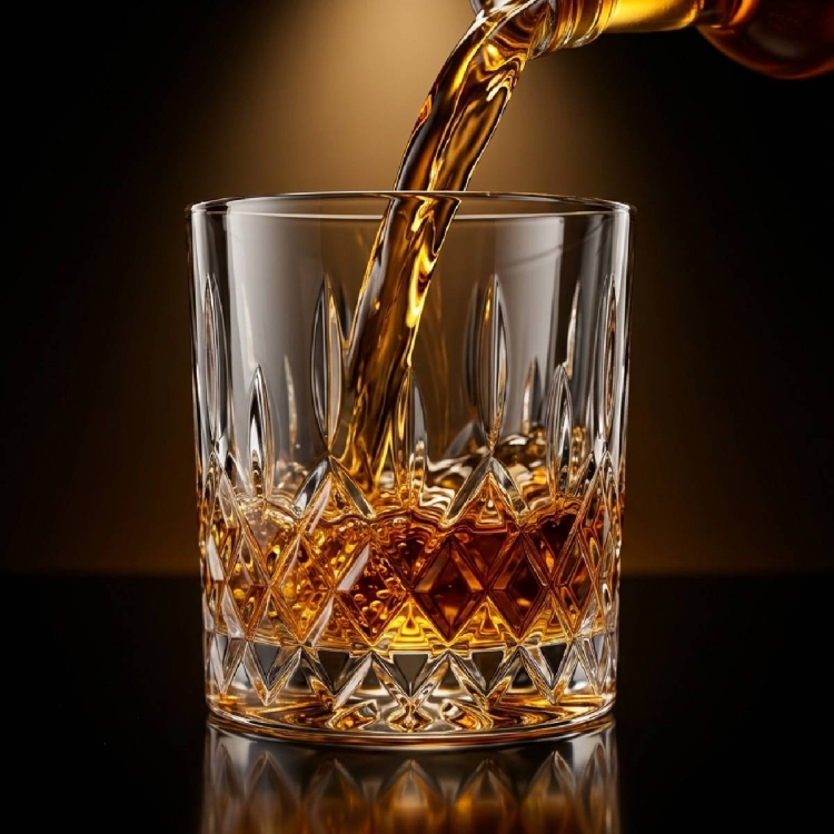 Szklanki do whisky brandy sok CLASSIC DESIGN 280ml