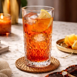 Szklanki long drink do drinków CLASSIC DESIGN 300m