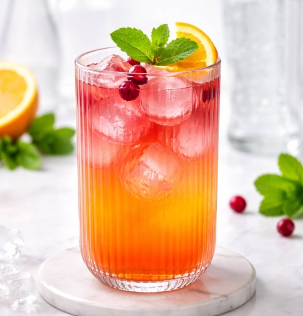 Przejdź do produktu Szklanki wysokie long drink do drinków soku wody ryflowane karbowane prążkowane Altom Design Selena 430 ml 6 szt.