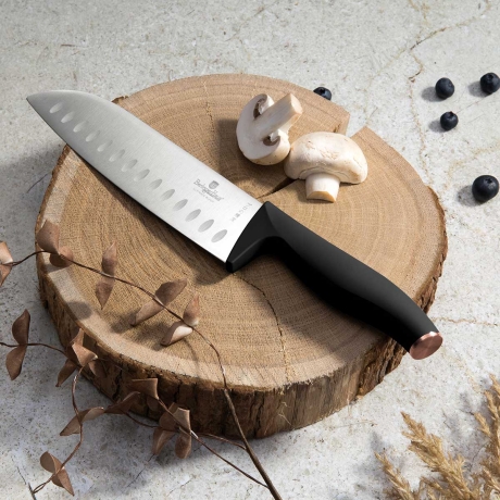 Przejdź do produktu  Komplet noży w bloku Berlinger Haus Black Rose BH-2752