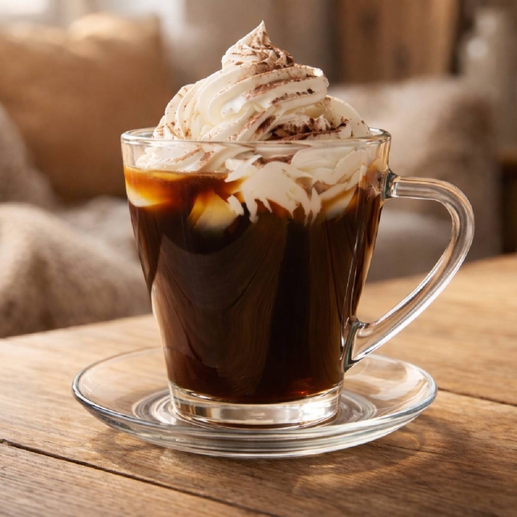 Szklanki kubki z uchem do kawy herbaty HUGO 360ml + SPODKI