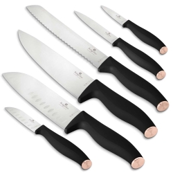 Zestaw noży Berlinger Haus Black Rose 6szt. BH-2949