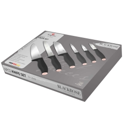 Zestaw noży Berlinger Haus Black Rose 6szt. BH-2949