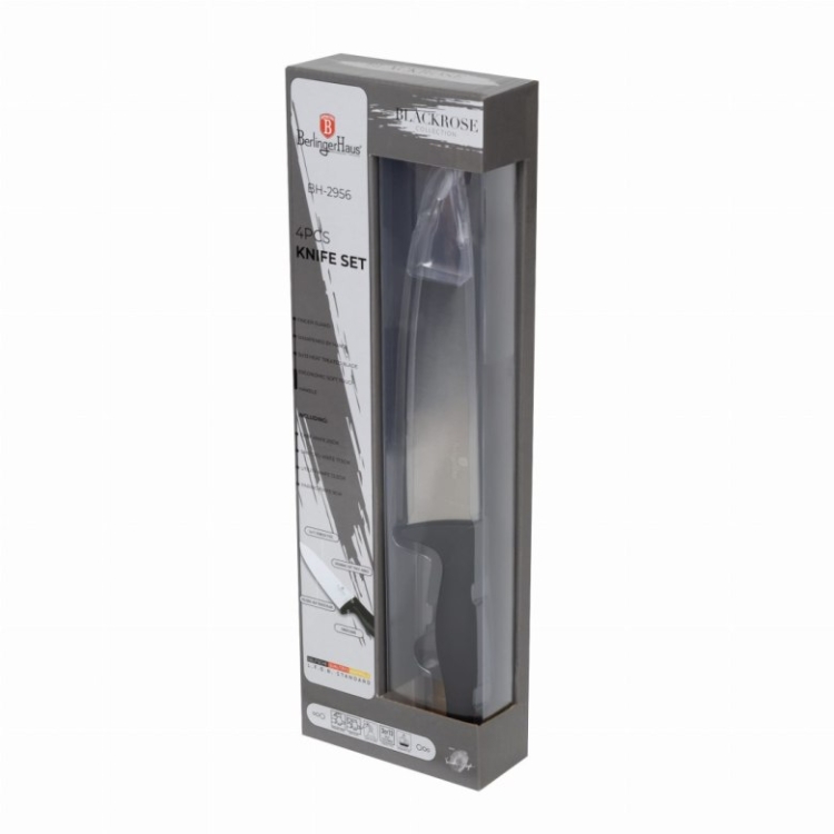 Zestaw noży Berlinger Haus Black Rose 4szt. BH-2956