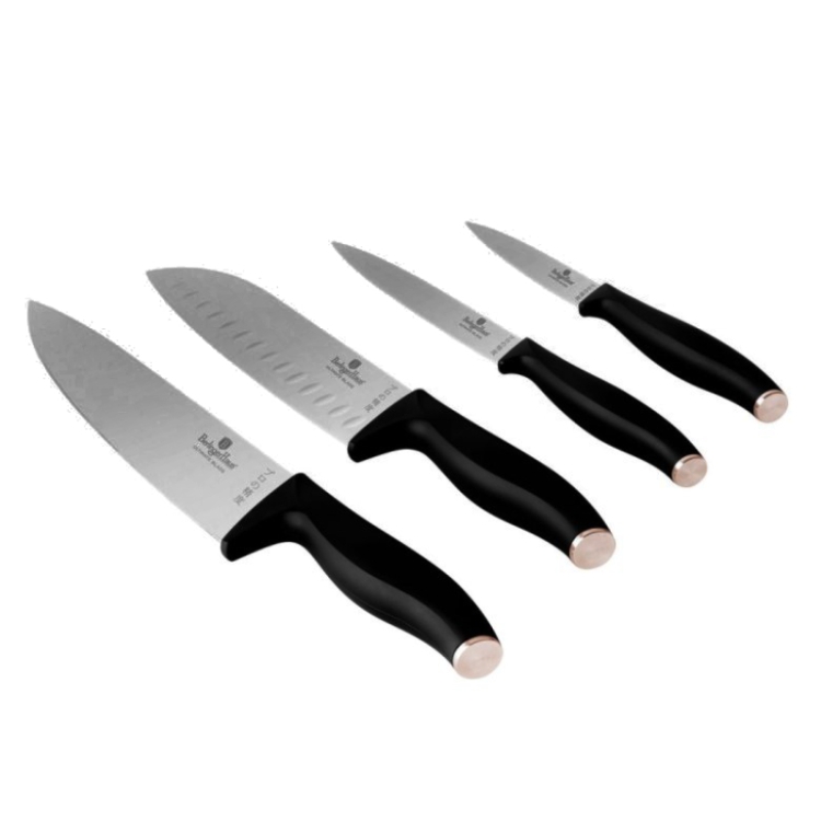Zestaw noży Berlinger Haus Black Rose 4szt. BH-2956