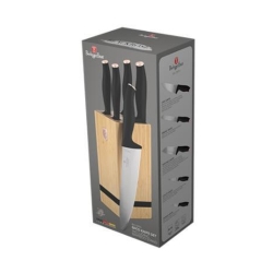 Komplet noży w bloku Berlinger Haus Black Rose BH-2970