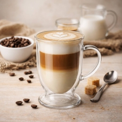 Kubki termiczne do kawy latte herbaty Vialli Design Amo 250ml