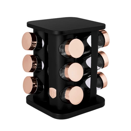 Przejdź do produktu Przyprawnik do przypraw BerlingerHaus Black Rose BH-8559