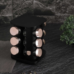Przyprawnik do przypraw BerlingerHaus Black Rose BH-8559