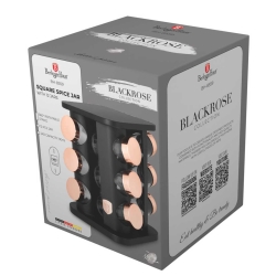 Przyprawnik do przypraw BerlingerHaus Black Rose BH-8559