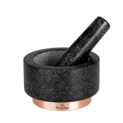 Moździerz z tłuczkiem do ucierania przypraw Berlinger Haus Black Rose BH-8608