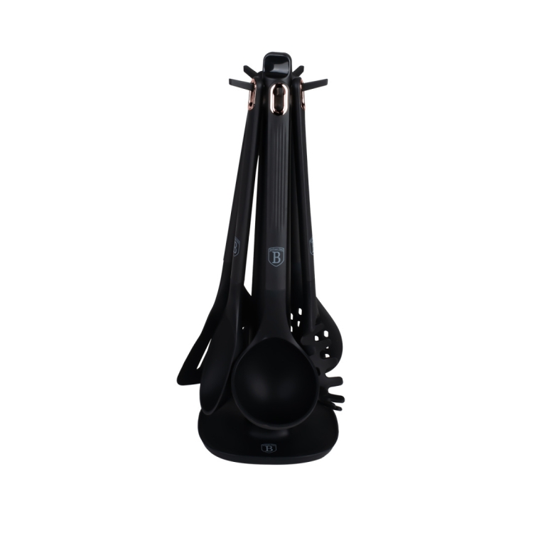 Zestaw przyborów kuchennych Berling Haus Black Rose BH-8617