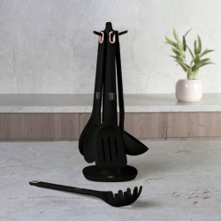 Zestaw przyborów kuchennych Berling Haus Black Rose BH-8617
