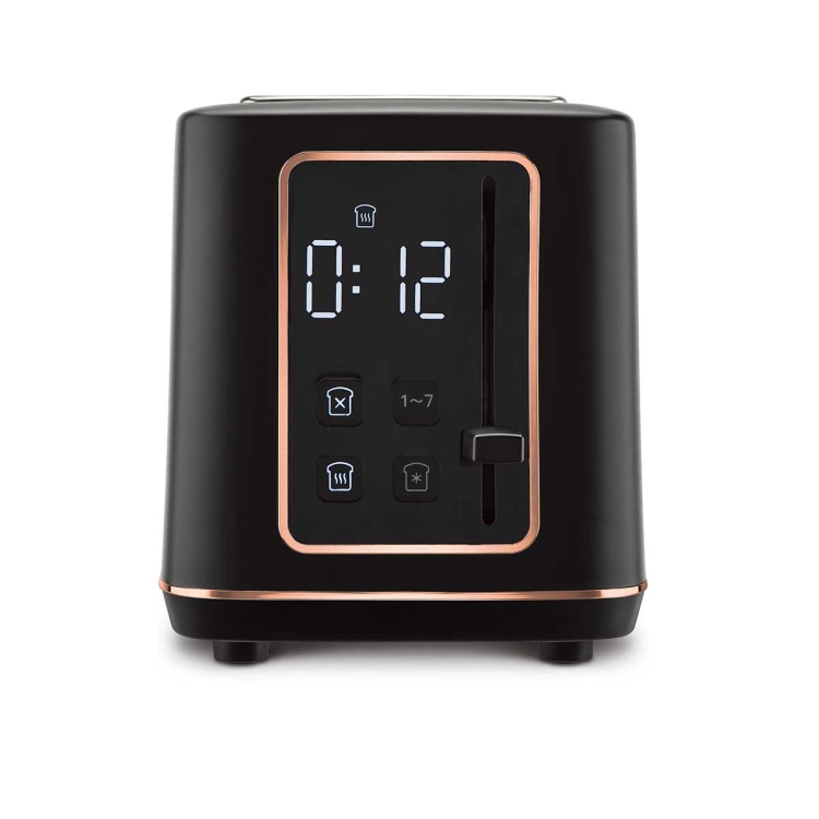 Toster opiekacz do tostów grzanek Berlinger Haus Black Rose BH-9661