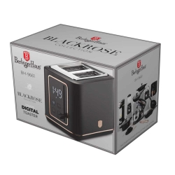 Toster opiekacz do tostów grzanek Berlinger Haus Black Rose BH-9661