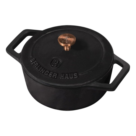 Przejdź do produktu Garnek żeliwny 12 cm Berlinger Haus Black Rose BH-6490
