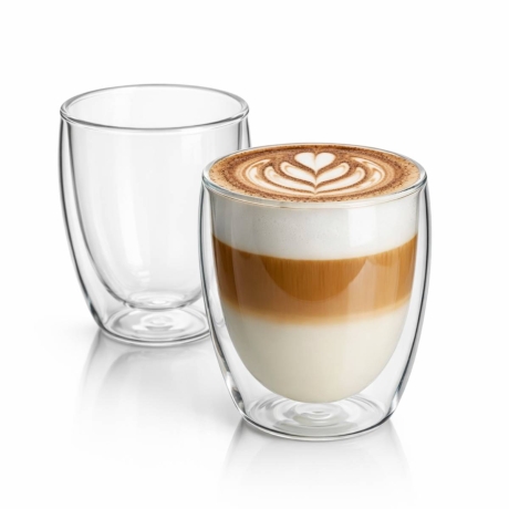 Przejdź do produktu Szklanki termiczne Vialli Design AMO 320ml - 2szt