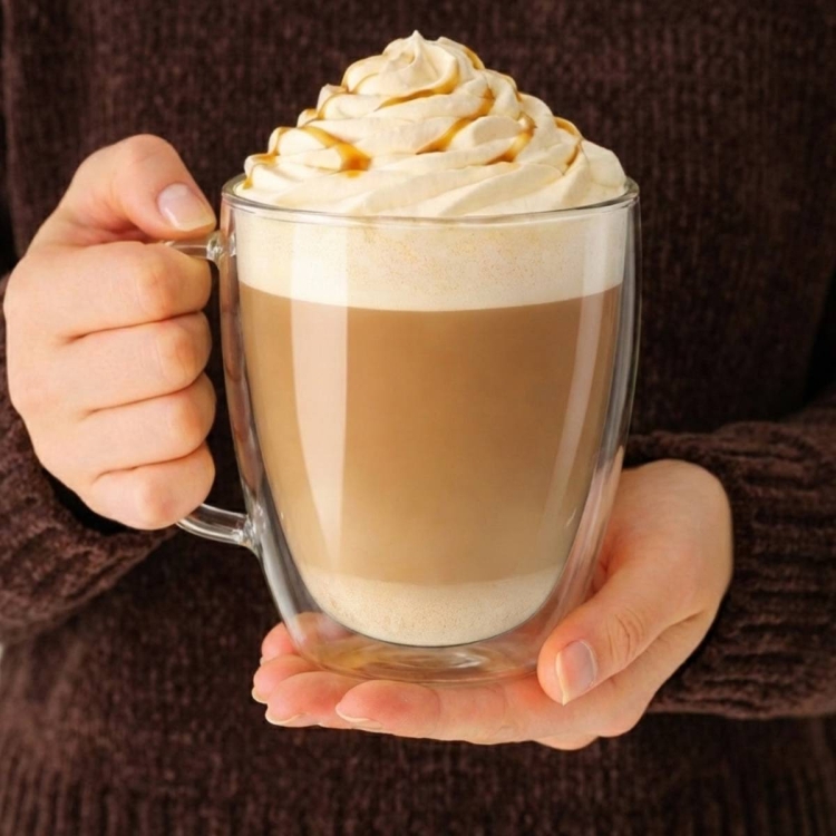 Kubki termiczne do kawy latte herbaty Vialli Design Amo 480ml