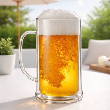 Przejdź do produktu Vialli Design AMO kufel szklanka do piwa 500ml