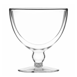 Pucharki termiczne do lodów z podwójną ścianką Vialli Design Amo 250ml 2szt